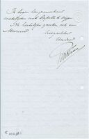 Correspondentie\C00211-a.jpg; C00211; Brief van L.A. Bakhuis aan F.A.F.C. Went, 9 november 1903; BriefLetter